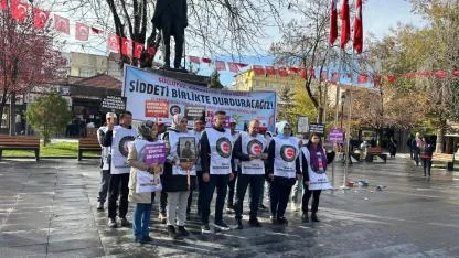 HAK-İŞ: “Dünyanın Neresinde Olursa Olsun Şiddetin ve Zulmün Karşısındayız”