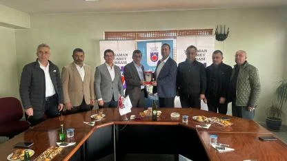 Tarsus Ticaret Borsasından Karaman Ticaret Borsasına Ziyaret