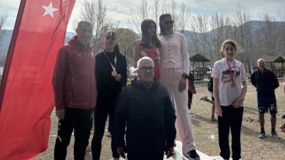 Karaman Atletizm Takımından Isparta’da Bir Başarı Daha