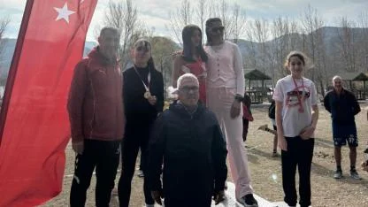 Karaman Atletizm Takımından Isparta’da Bir Başarı Daha