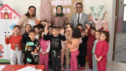 Minik Öğrencilerin Sınıflarına Misafir Oldular