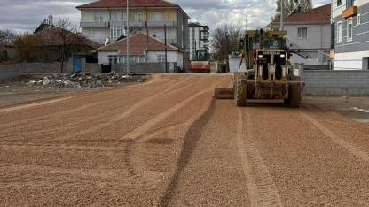 Yenişehir Mahallesi’nde Çalışmalar Aralıksız Sürüyor