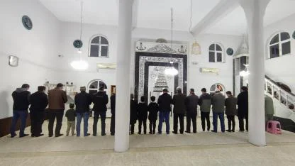 Kazımkarabekir'de Ailecek Sabah Namazı Buluşması Düzenlendi