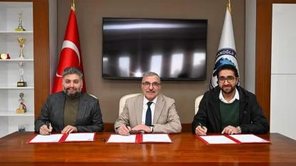 KMÜ, Bilinçli Gençlik Derneği ve Bilge Genç Spor Kulübü İle İş Birliği Protokolü İmzaladı