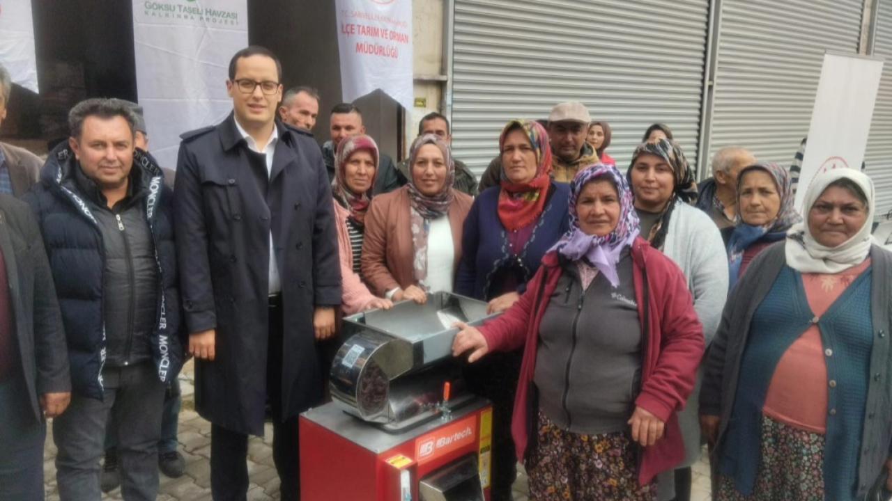 Sarıveliler’de 69 Adet Ekipman Çiftçilere Teslim Edildi