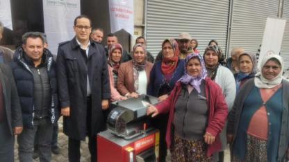 Sarıveliler’de 69 Adet Ekipman Çiftçilere Teslim Edildi