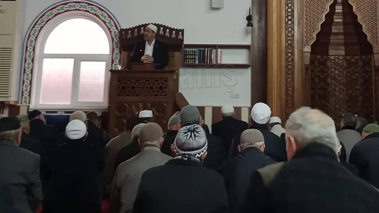 Selahaddin-i Eyyubi Camisinde Şehirlerin Kalbi Camide Buluşalım Programı Düzenlendi
