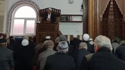 Selahaddin-i Eyyubi Camisinde Şehirlerin Kalbi Camide Buluşalım Programı Düzenlendi