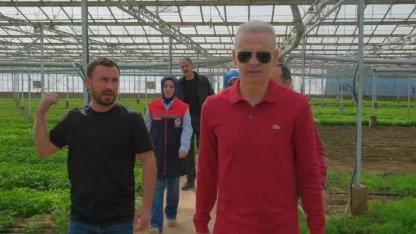 Seralarda Hasat Devam Ediyor