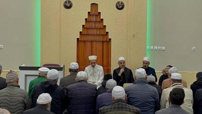 Şeyh Şamil Camisinde Sabah Namazı Buluşması Gerçekleştirildi