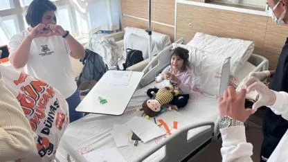 Şifa Projesi İle Minik Kalplere Dokundular