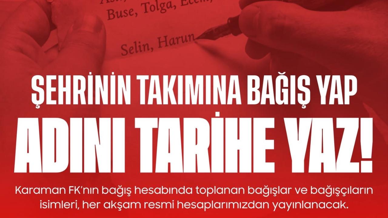 Takımına destek ol. Adını tarihe yaz
