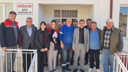 Tarım İl Müdürlüğü Ekiplerinin Bilgilendirme Toplantıları Sürüyor