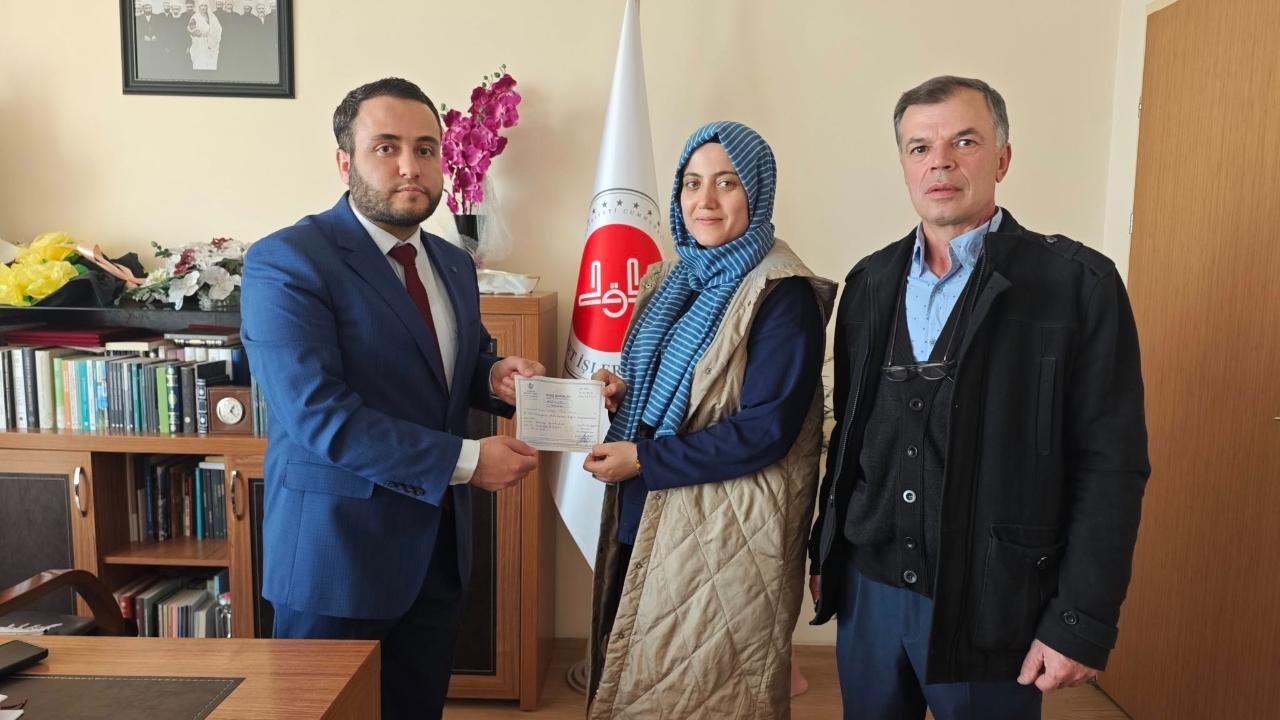 Tepebaşı Köyü İlk-Ortaokulundan Filistin&#039;e Destek