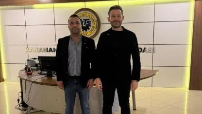 TOBB Genç Girişimciler Kurulu İç Anadolu Bölge Başkanı Faruk Sarıalp’ten Karaman Genç Girişimciler Kurulu’na Ziyaret
