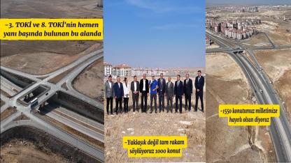 TOKİ’nin Karaman Merkezdeki Bin Konutu Nerede Yapılacak?