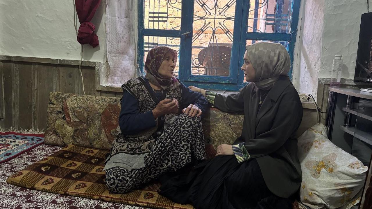 Vatandaşın gönül kapısını çaldılar