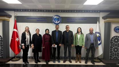 X. Osmangazi Staj Konsorsiyumu toplantısı KMÜ ev sahipliğinde yapıldı
