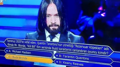 Yerli John Wick, Kim Milyoner Olmak İster’de 6 Soruyu Geçti, 7.’ncide Elendi