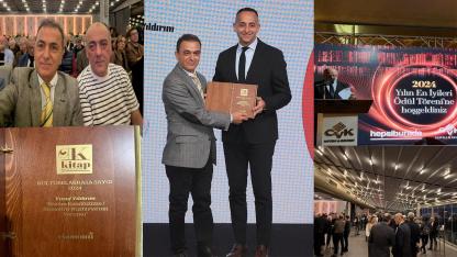 Yusuf Yıldırım, “Sözüm Kendözüme” İçin İkinci Ulusal Ödülünü Aldı