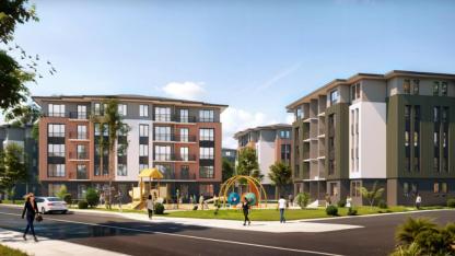 “Yüzyılın Konut Projesi” Başvuruları Başladı. Karaman’a Bin 550 Konut Yapılacak