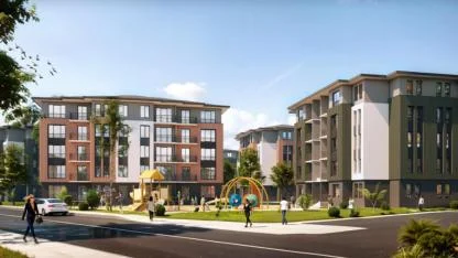 “Yüzyılın Konut Projesi” Başvuruları Başladı. Karaman’a Bin 550 Konut Yapılacak