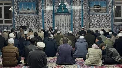 Zeyve Sultan Camisinde Sabah Namazı Buluşması Düzenlendi