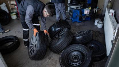 Zorunlu kış lastiği uygulaması hafta sonu başlayacak