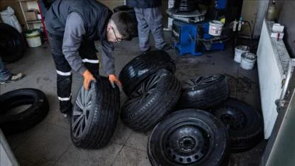 Zorunlu kış lastiği uygulaması hafta sonu başlayacak