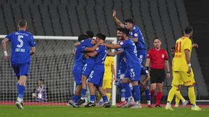 2. Lig Ekibi, Süper Lig Ekibini Kupada Eledi