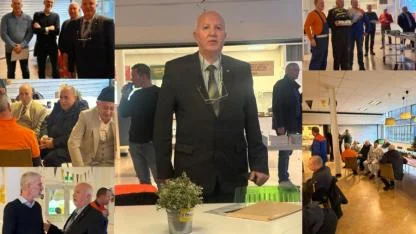 46 Yıllık Emek: Hollanda’daki Türk İşçisi Necati Eskici’ye Unutulmaz Veda