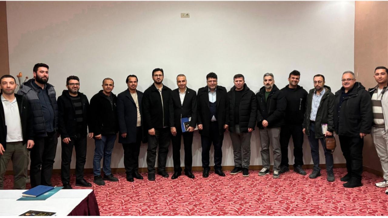 AGD Karaman Şube Başkanlığında Bayrak Değişimi