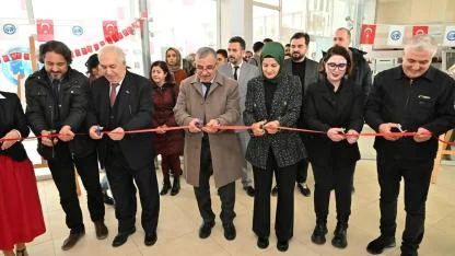 Aile – Ebedi Hazine Seramik Sergisi SKS Fuaye Alanı’nda Açıldı