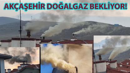 Akçaşehir Doğalgaz Bekliyor!