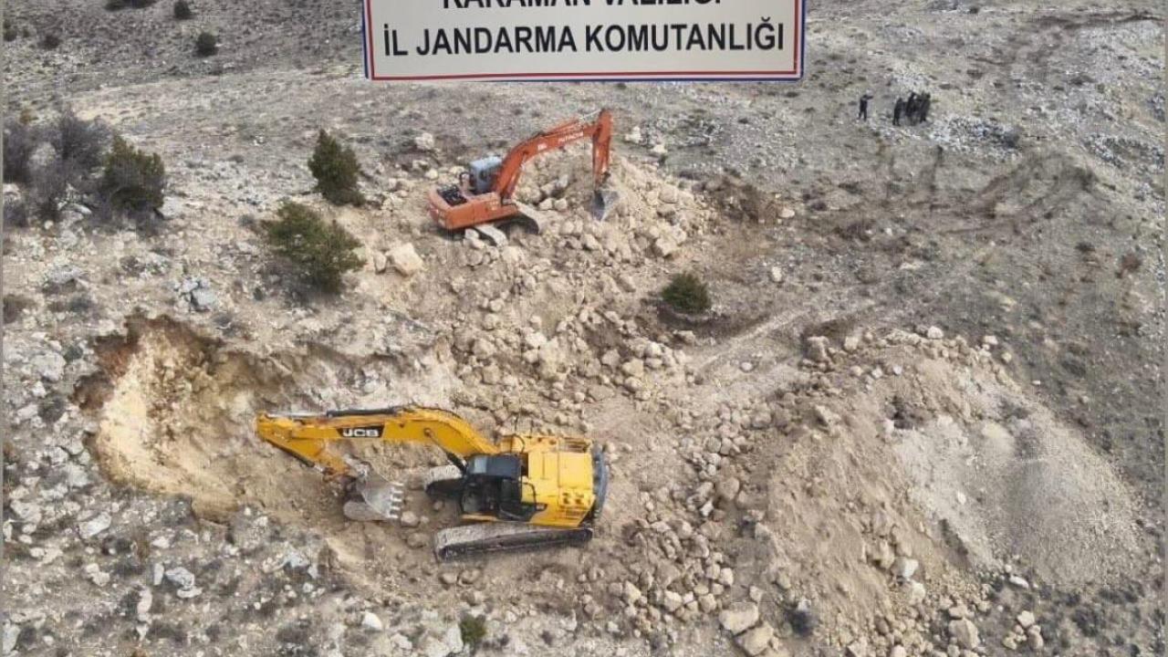 Anadolu Mirasına Kepçeli Saldırı: Jandarmadan Kaçak Kazı Operasyonu
