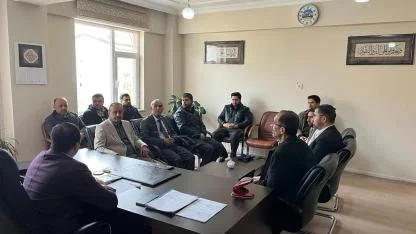 Aylık Personel Toplantısı Gerçekleştirildi