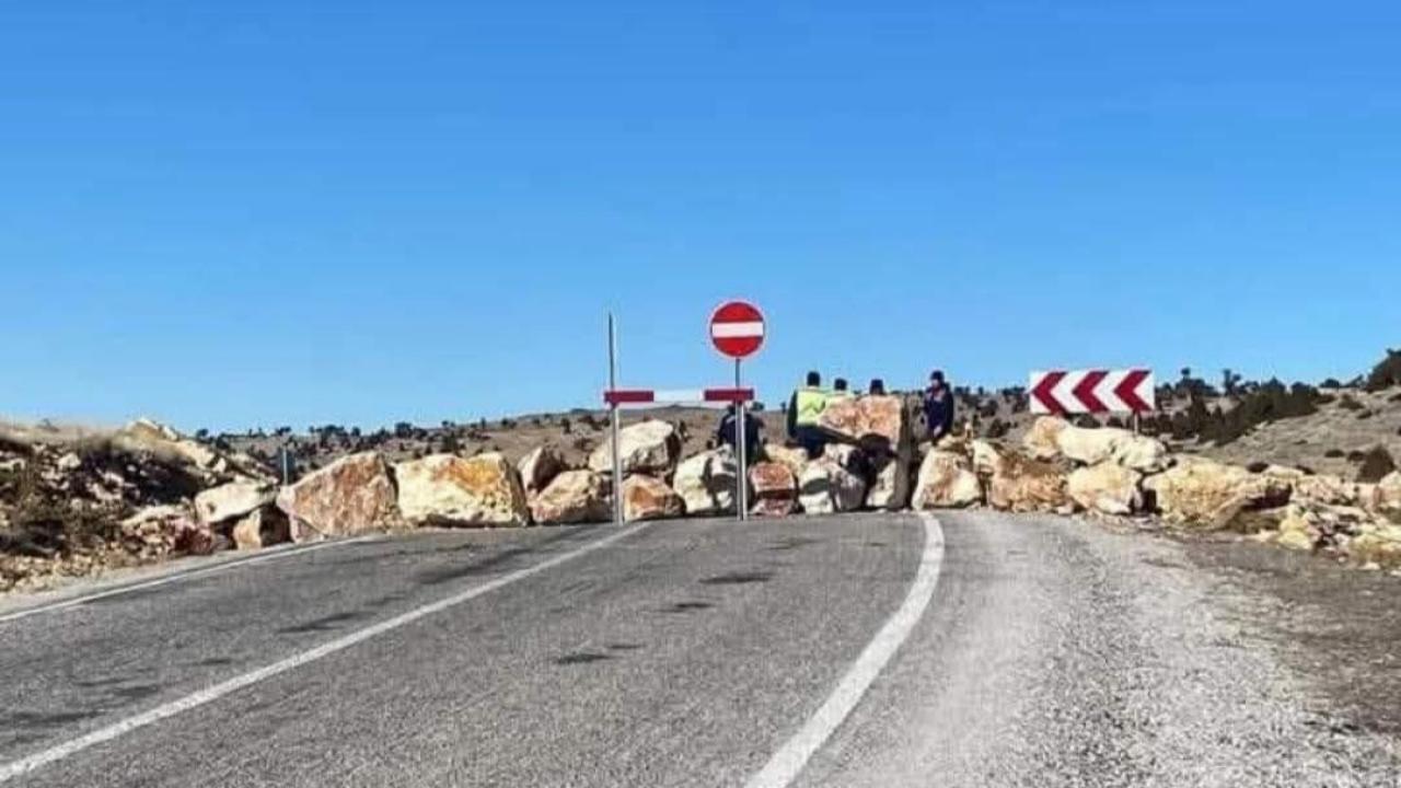 Ayrancı-Erdemli Yolu Trafiğe Kapatılıyor