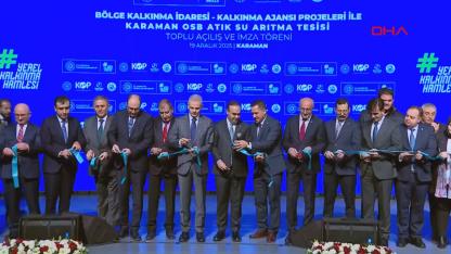 Bakan Kacır: “Karaman’a Heybemiz Dolu Geldik”