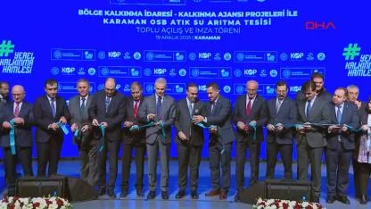 Bakan Kacır: “Karaman’a Heybemiz Dolu Geldik”