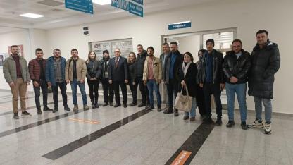 Başhekim Toprak: Hastanede sorunların yüzde 90’ını çözdük. Hedefimiz daha güçlü bir sağlık hizmeti