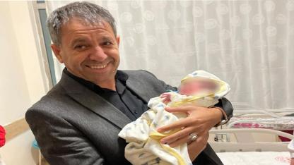 Başkan Pekoğlu 2. Kez Dede Oldu