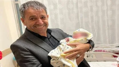 Başkan Pekoğlu 2. Kez Dede Oldu