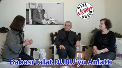 ‘Bir Maniniz Yoksa Size Geleceğiz' de Ziya Duru ve Ailesi