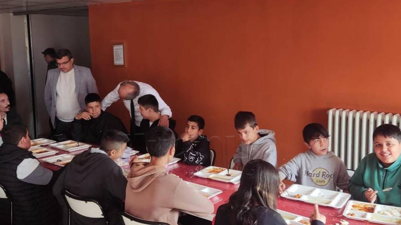 Çağlayan, Tepebaşı Ortaokulu&#039;nun METEM Gezisine Katıldı