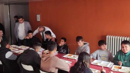 Çağlayan, Tepebaşı Ortaokulu'nun METEM Gezisine Katıldı