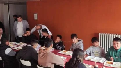 Çağlayan, Tepebaşı Ortaokulu'nun METEM Gezisine Katıldı