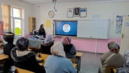 ÇEDES Veli Bilgilendirme Toplantısı Yapıldı