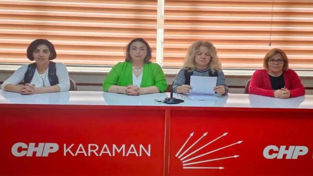 CHP Kadın Kolları; “Çare Eşitlikte, Çare Eşit Temsilde!”
