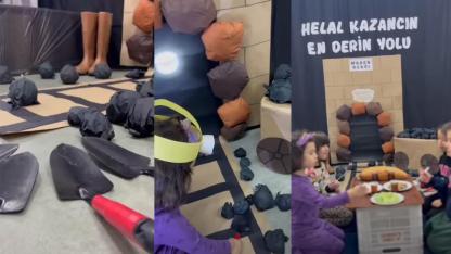 Çocuklara Helal Kazancın En Derin Yolu Öğretildi