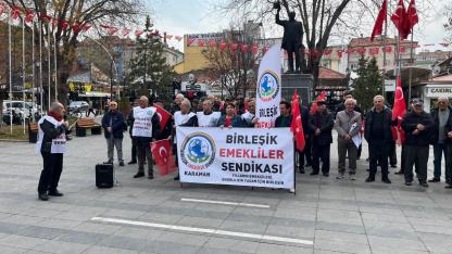Demir; “Emekliler İnsanca Ve Onurlu Bir Yaşam İstiyor!”